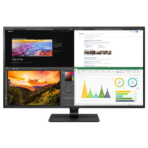 LG電子 42．5型4K対応液晶ディスプレイ 43UN700-B [43UN700B]【RNH】