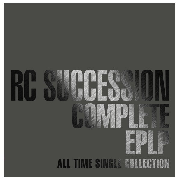 ユニバーサルミュージック RCサクセション / COMPLETE EPLP 〜ALL TIME SINGLE COLLECTION〜 [初回生産限定盤] 【CD】 UPCY-7664/6 [UPCY7664]