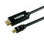 ۡå Mini DisplayPort - HDMIѴ֥(2m) MDPHD20-176BK [MDPHD20176BK]