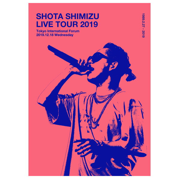 ソニーミュージック SHOTA SHIMIZU LIVE TOUR 2019 【DVD】 SRBL1899 [SRBL1899]