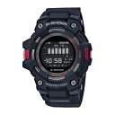 カシオ G-SHOCK（ジーショック）G-SQUAD Bluetooth クォーツ メンズタイプ GBD-100-1JF [GBD1001JF]