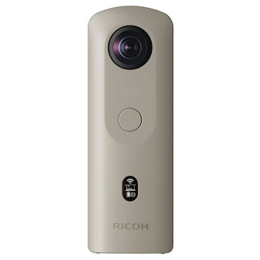 リコー 360°全天球カメラ RICOH THETA SC2 for Business グレー THETASC2FORB [THETASC2FORB]