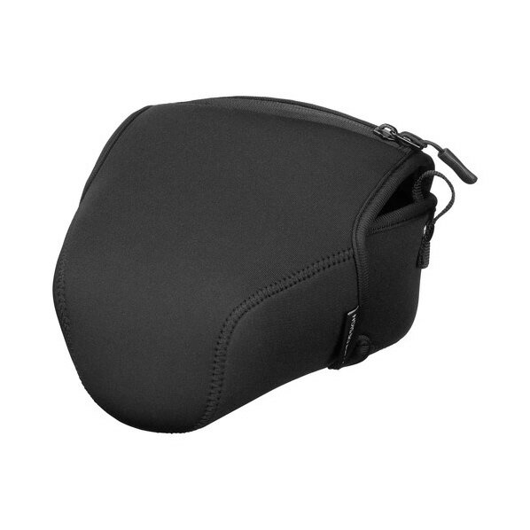 【12/1限定 エントリーで最大P5倍】ハクバ ルフトデザイン スリムフィット カメラジャケット L-90 ブラック DCS-03L90BK [DCS03L90BK]