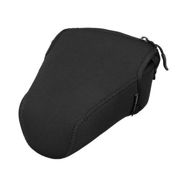 【12/1限定 エントリーで最大P5倍】ハクバ ルフトデザイン スリムフィット カメラジャケット M-140 ブラック DCS-03M140BK [DCS03M140BK]