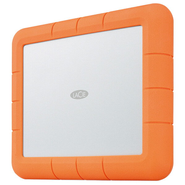 【6/1限定 エントリーで最大P5倍】LACIE ポータブルHDD(8TB) Rugged RAID Shuttle STHT8000800 [STHT8000800]