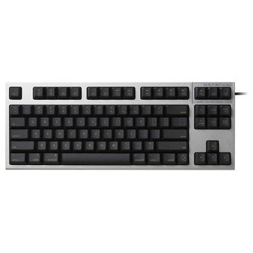 東プレ テンキーレスキーボード 英語配列 REALFORCE TKL for Mac ブラック R2TL-USVM-BK [R2TLUSVMBK]