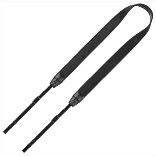 ハクバ ソリッドネックストラップ ルフトデザイン ブラック KST-64S25 [KST64S25]