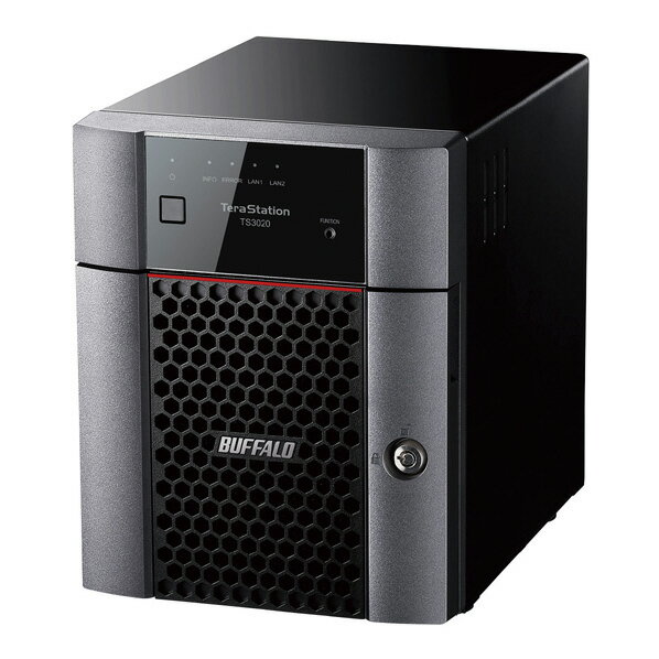 BUFFALO ネットワークハードディスク(8TB) TeraStation TS3420DN0804 [TS3420DN0804]