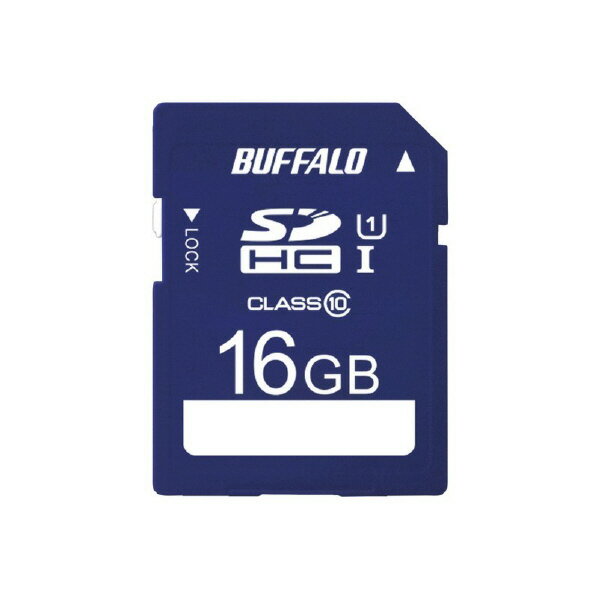 BUFFALO SDHCカード(16GB) オリジナル RSDCE-016GU1 RSDCE016GU1