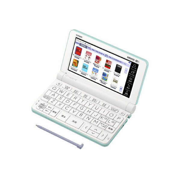 カシオ 電子辞書 小 中学生モデル(220コンテンツ収録) EX-word グリーン XD-SX3800GN XDSX3800GN 【RNH】【MYMP】