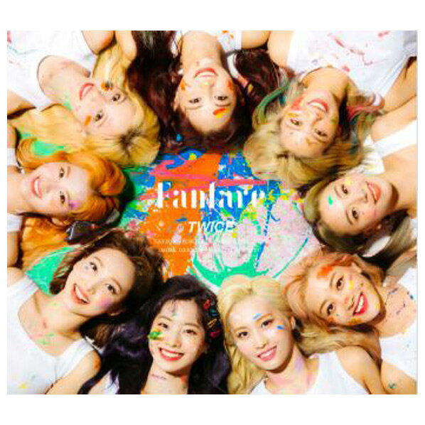 ソニーミュージック TWICE / Fanfare [初回限定盤A] 【CD+DVD】 WPZL-31750/1 [WPZL31750]