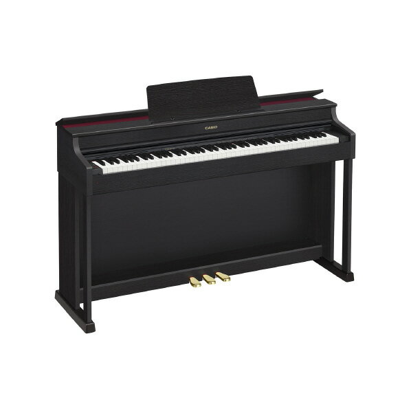 カシオ 電子ピアノ CELVIANO ブラックウッド調 AP-470BK 