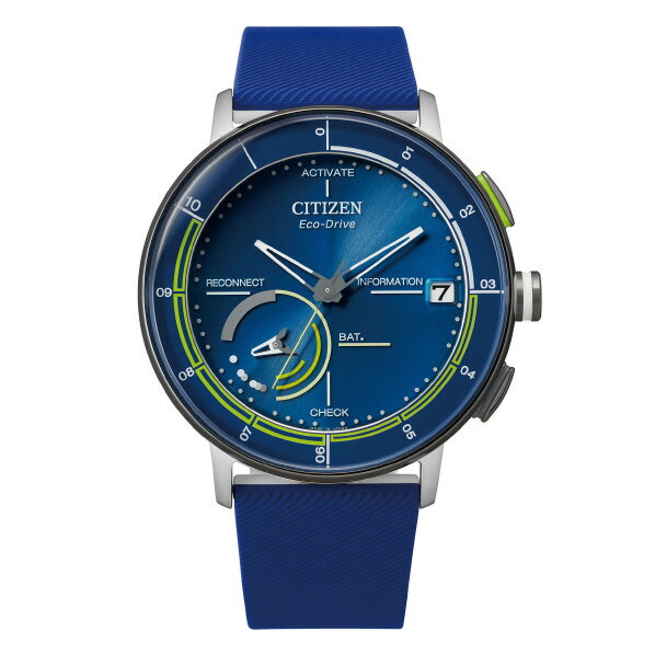 シチズン 腕時計 CITIZEN CONNECTED Eco-Drive W510 青 BZ7014-06L [BZ701406L]【MAAP】