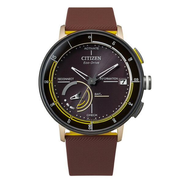 シチズン 腕時計 CITIZEN CONNECTED Eco-Drive W510 茶色 BZ7016-01X [BZ701601X]【MYMP】