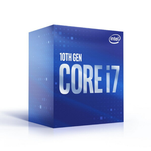 INTEL CPU Comet lake-S BX8070110700 [BX8070110700]【NVMP】