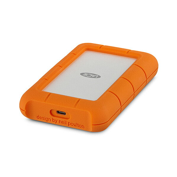 LACIE Rugged USB 3．1 Type-C 4TB 2EUAPA [2EUAPA]