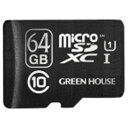 O[nEX microSDXCJ[h(A_v^t) 64GB GH-SDMRXCUB64G [GHSDMRXCUB64G]