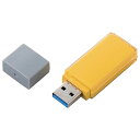 エレコム USB3．2(Gen1)対応USBメモリ(16GB) maquilla(マキア) イエロー MF-MAU3016GYL [MFMAU3016GYL]