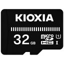 KIOXIA microSDHC UHS-IJ[h(32GB) EXCERIA BASIC KMUB-A032G [KMUBA032G]yAMUPz