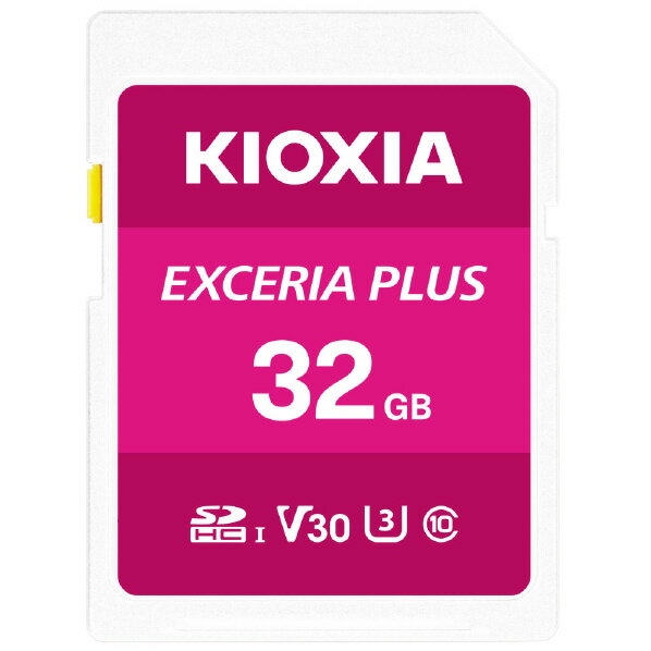 KIOXIA SDHC UHS-Iꥫ(32GB) EXCERIA PLUS KSDH-A032G [KSDHA032G]MYMP
