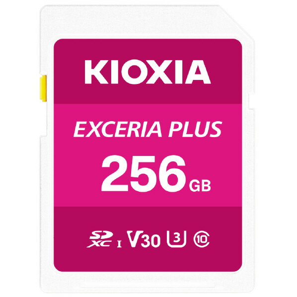 KIOXIA SDXC UHS-Iꥫ(256GB) EXCERIA PLUS KSDH-A256G [KSDHA256G]