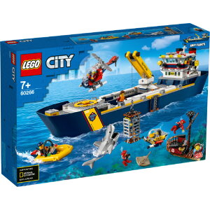 レゴジャパン LEGO シティ 60266 海の探検隊 海底探査船 60266カイテイタンサセン [60266カイテイタンサセン]