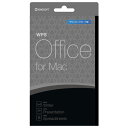 [キングソフト WPS Office for Mac ダウンロードカード版 WEBWPSOFFICEMACカ-ドバンMDL [WEBWPSOFFICEMACカ-ドバンMDL]] の商品説明●ワープロ・表計算・スライド資料作成といったOfficeファイルの拡張子を変えずに閲覧・編集・保存が可能。 ●Microsoft Office と同じ日本語フォント11書体29種類が収録されているため、高い互換性・再現性を実現。●DOCXファイル、XLSXファイル、PPTXファイルを1つのウィンドウで管理できるため、デスクトップやDockをシンプルに利用できます。[キングソフト WPS Office for Mac ダウンロードカード版 WEBWPSOFFICEMACカ-ドバンMDL [WEBWPSOFFICEMACカ-ドバンMDL]]のスペック●OS:macOS 10.12 以降●CPU:デュアルコア以上●メモリ:2GB以上●HDD:4GB以上の空き領域○返品不可対象商品