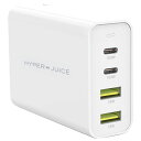 HYPER HyperJuice GaN 100W Dual USB-C/USB-A ACA_v^ HP-HJ-GAN100 [HPHJGAN100]