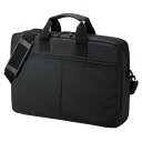 サンワサプライ PCインナーバッグ(15．6型ワイド) ブラック BAG-INA4LN2 [BAGINA4LN2]