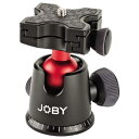 【5/1限定 エントリーで最大P5倍】JOBY ボールヘッド 5K JB01547-PKK [JB01547PKK]