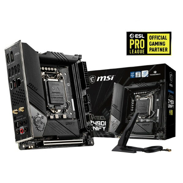 MSI }U[{[h MEG Z490I UNIFY MEG Z490I UNIFY [MEGZ490IUNIFY] OCPT 