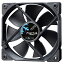 Fractal Design ե(120mm¥ǥ) Dynamic X2 Black FD-FAN-DYN-X2-GP12-BK [FDFANDYNX2GP12BK]