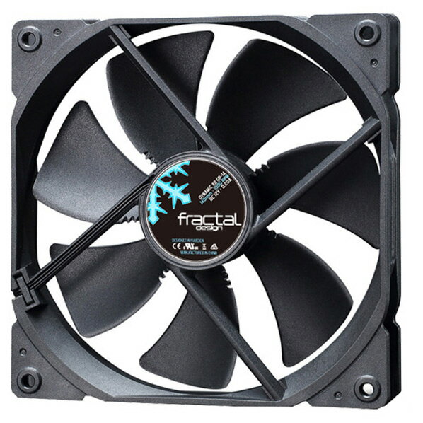 Fractal Design ケースファン(140mm径モデル) Dynamic X2 Black FD-FAN-DYN-X2-GP14-BK [FDFANDYNX2GP14BK]【MAAP】