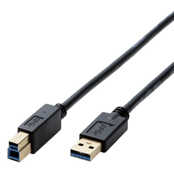 エレコム USB3．0ケーブル(1．5m) ブラ