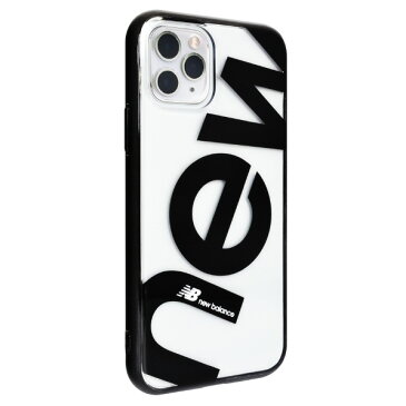 エム・ディー・シー iPhone 11 Pro用クリアケース/new New Balance ブラック MD-74469-1 [MD744691]【BFPT】