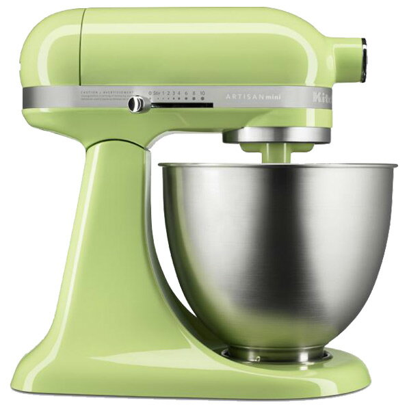 Kitchen Aid ミニスタンドミキサー(3．3L) アルチザンシリーズ メロン 9KSM3311XHW [9KSM3311XHW]