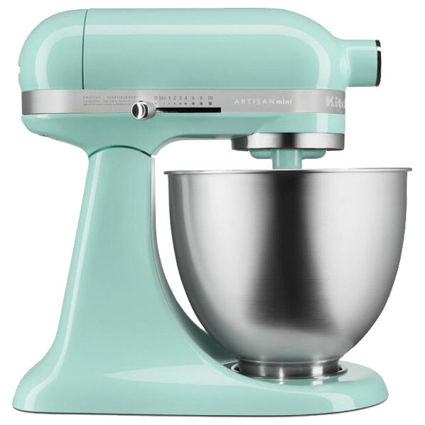 Kitchen Aid ミニスタンドミキサー(3．3L) アルチザンシリーズ アイスブルー 9KSM3311XIC [9KSM3311XIC]【MYMP】 1