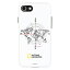 National Geographic iPhone SE(3)/SE(2)/8/7Compass Case Double Protective ۥ磻 NG13013I8 [NG13013I8]