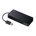【5/1限定 エントリーで更にポイントUP!】サンワサプライ USB3.1-HDMIディスプレイアダプタ(4K対応・ 2出力・LAN-ポート付き) USB-CV...