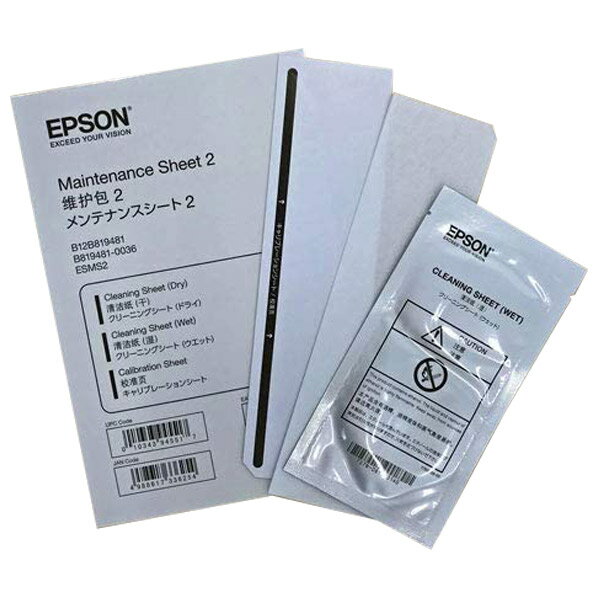 エプソン メンテナンスシート ESMS2 [ESMS2]