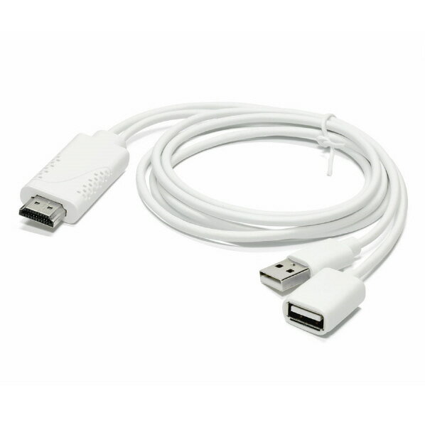 JTT iPhone HDMI~[OP[u zCg IPHDMI-WH [IPHDMIWH]