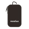 ソースネクスト POCKETALK(ポケトーク) S Plus用ポーチ ブラック ポケト-クSPLUSポ...