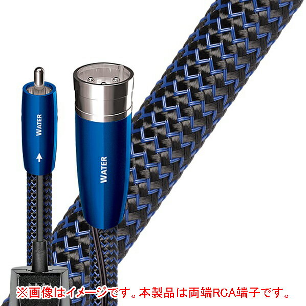 オーディオクエスト インターコネクトケーブル 0．5m Water WATER/0.5M/RCA [WATER05MRCA]