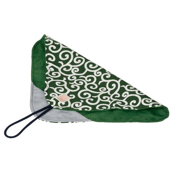 ケンコー 包 ラップクッション Sサイズ 唐草模様 ツツムラツプクツシヨンSカラクサ [ツツムラツプクツ..