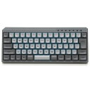 【5/1限定 エントリーで最大P5倍】FILCO コンパクトキーボード Majestouch MINILA-R Convertible スカイグレー FFBTR66M/NSG FFBTR66MNSG