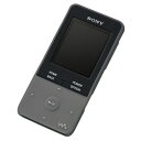 SONY NW-S310シリーズ専用シリコンケース ブラック CKM-NWS310B CKMNWS310B