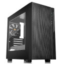 Thermaltake ミニタワー型PCケース Versa H18 -Window- ブラック CA-1J4-00S1WN-00 CA1J400S1WN00