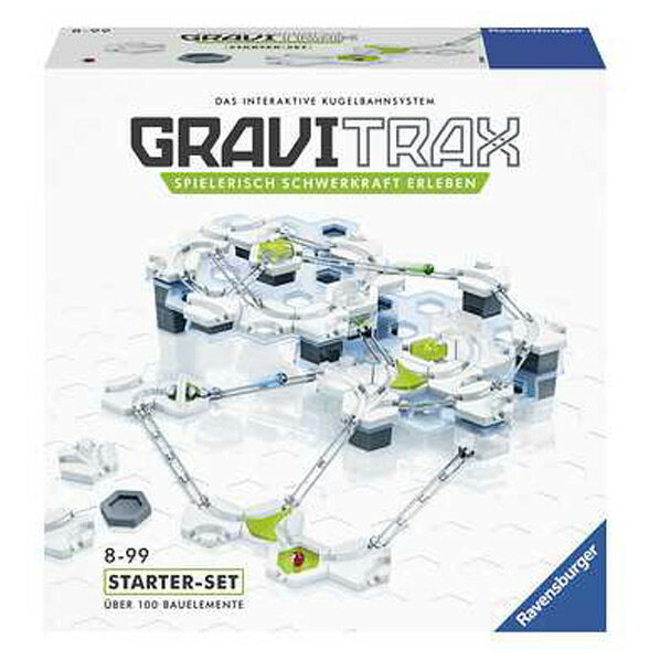 ラベンスバーガー GraviTrax スターターセット 124ピース グラウ゛イTスタ-タ-セツト [グラウ゛イTスタ-タ-セツト]【MYMP】