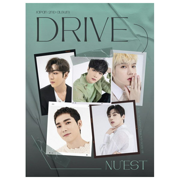 ソニーミュージック NU’EST / DRIVE [初回生産限定A盤] 【CD+DVD】 BVCL-1092/3 [BVCL1092]