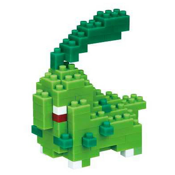 カワダ ナノブロック NBPM_030 ポケットモンスター チコリータ NBPM030チコリ-タ [NBPM030チコリ-タ]のサムネイル
